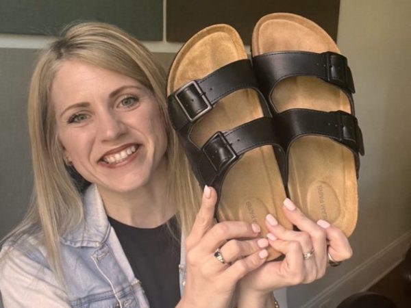 Dream Pairs Women’s Slide Sandals only $22.31 {Frugal Birks Alternative!}